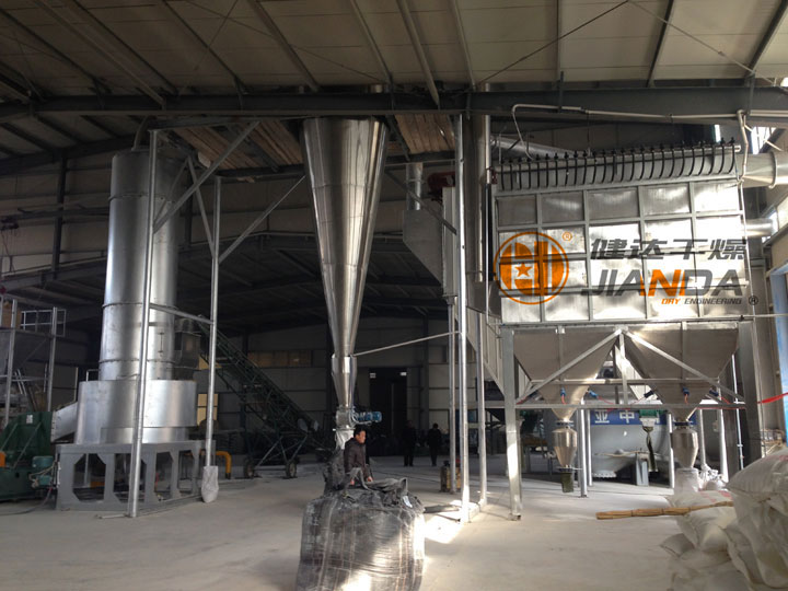 草酸钻闪蒸干燥机工程