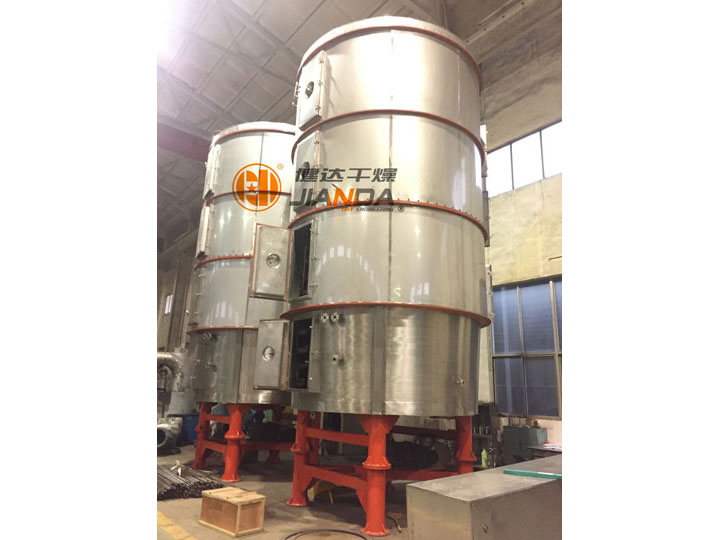 磷酸铁锂盘式干燥机工程