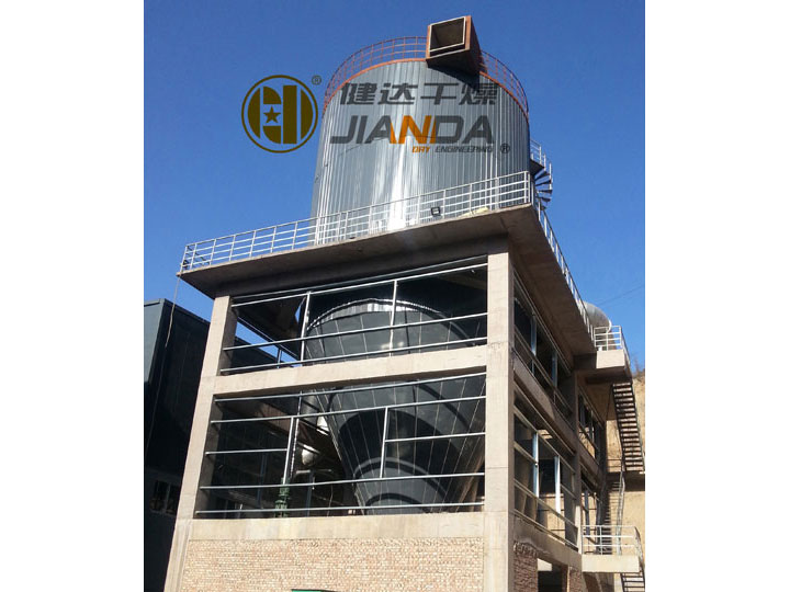 磷酸铁锂喷雾干燥机生产线