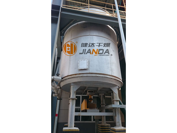 氯化锂盘式干燥机生产线