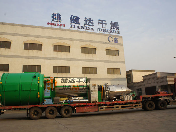 镍钴锰酸锂盘式干燥机生产线