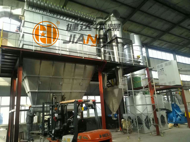 氢氧化钴闪蒸干燥机工程