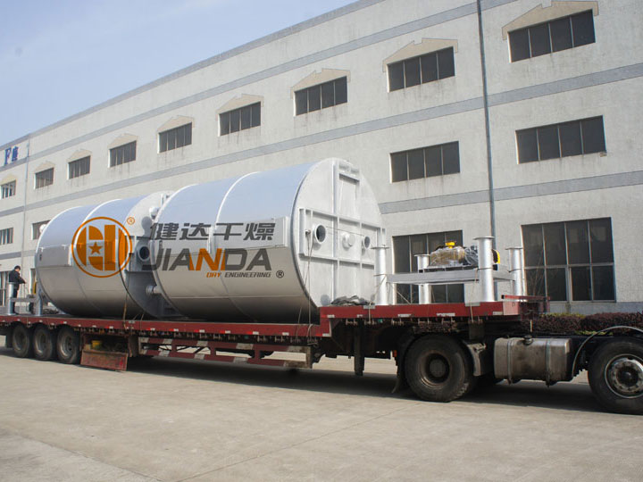 氢氧化锂盘式干燥机工程