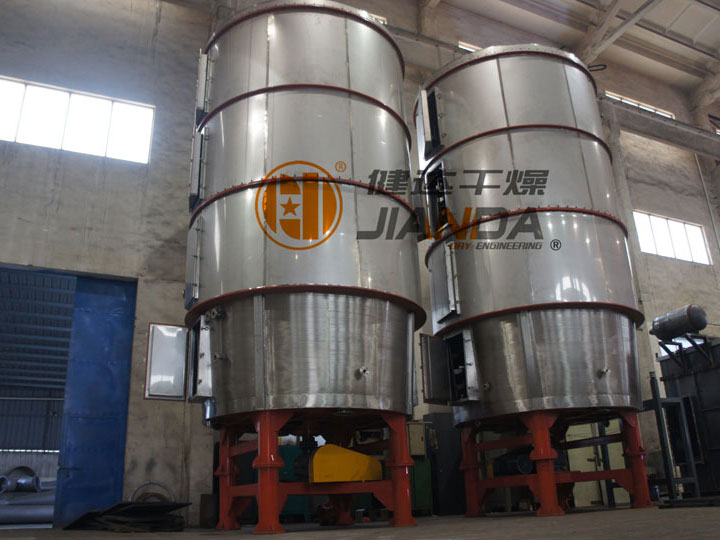 三元前驱体材料盘式干燥机工程