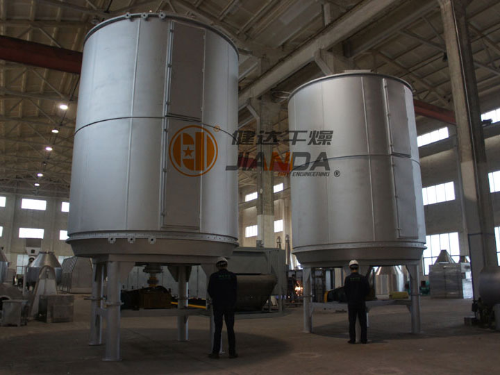 石墨盘式干燥机生产线