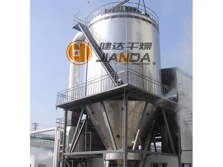 石墨喷雾干燥机生产线