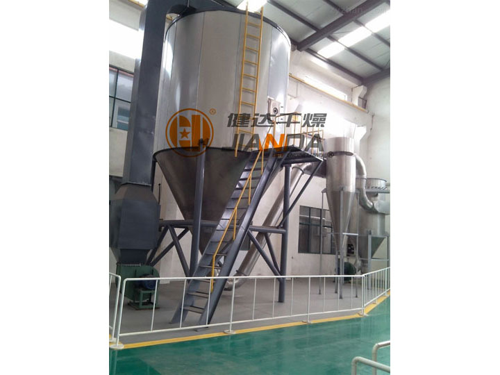 石墨烯喷雾干燥机生产线