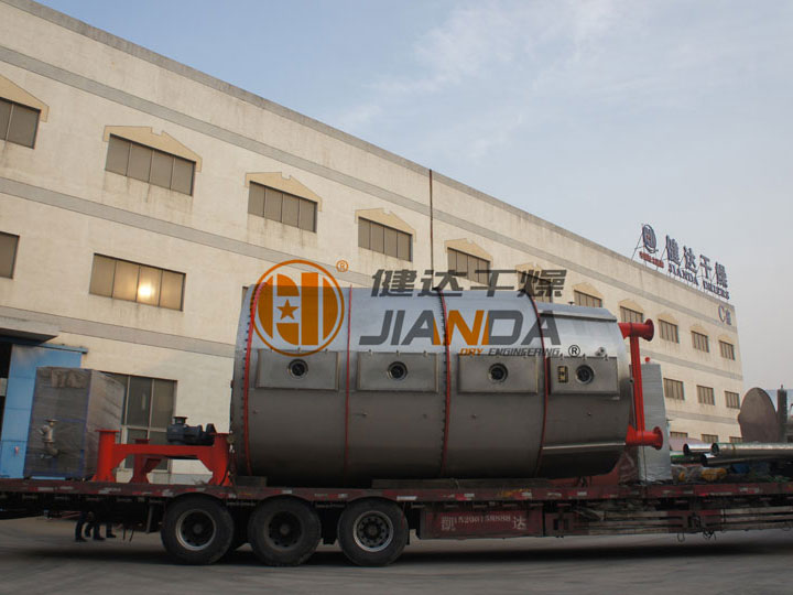 四氧化三钴盘式干燥机生产线