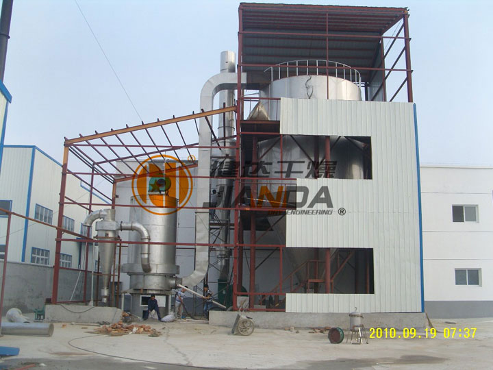 钛酸锂喷雾干燥机生产线