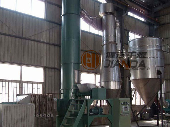 碳酸钴闪蒸干燥机工程