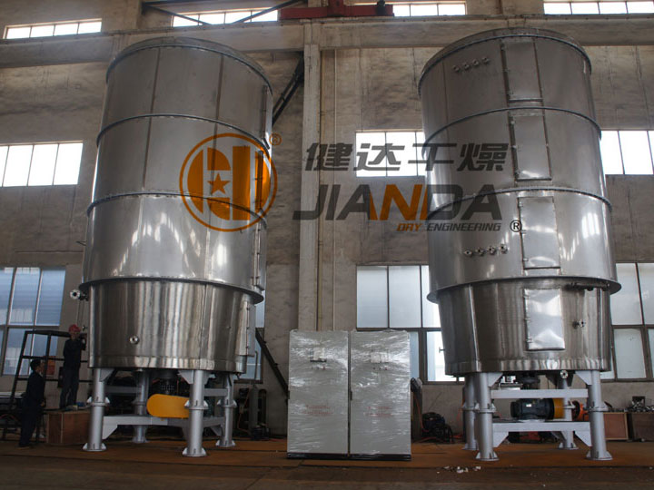 碳酸锂盘式干燥机生产线